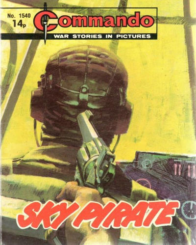 Cover for Commando (D.C. Thomson, 1961 series) #1540