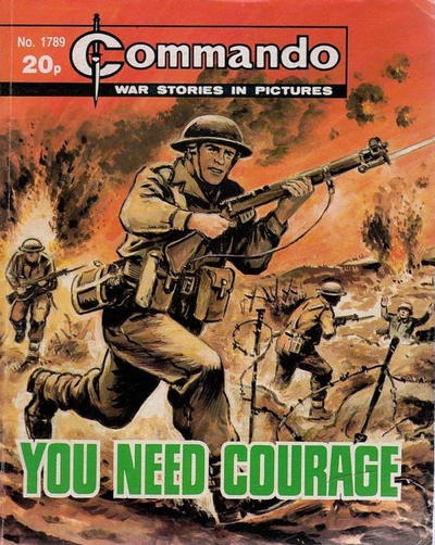 Cover for Commando (D.C. Thomson, 1961 series) #1789