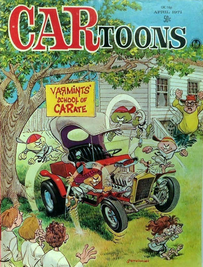 Cover for CARtoons (Petersen Publishing, 1961 series) #58