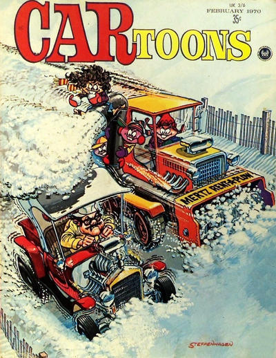 Cover for CARtoons (Petersen Publishing, 1961 series) #51