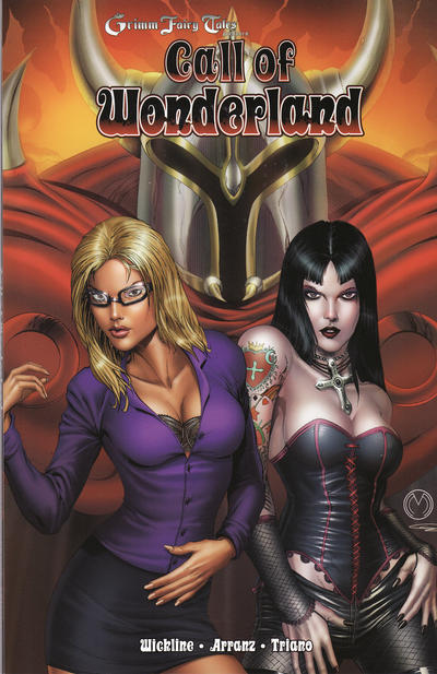 Cover for Grimm Fairy Tales Presents Call of Wonderland (Zenescope Entertainment, 2012 series) #[nn]