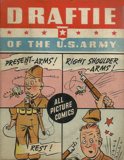 Cover for Draftie of the U.S. Army [All Picture Comics] (Western, 1943 series) #[nn]