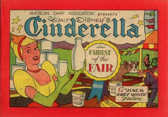 Cover for Cinderella in Fairest of the Fair (Western, 1955 series) #[nn]