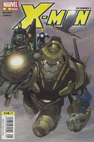 Cover for X-Men, los Hombres X (Editorial Televisa, 2005 series) #35
