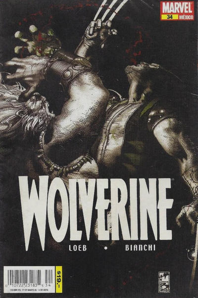 Cover for Wolverine (Editorial Televisa, 2005 series) #34