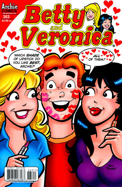 Cover for Betty and Veronica (Archie, 1987 series) #263