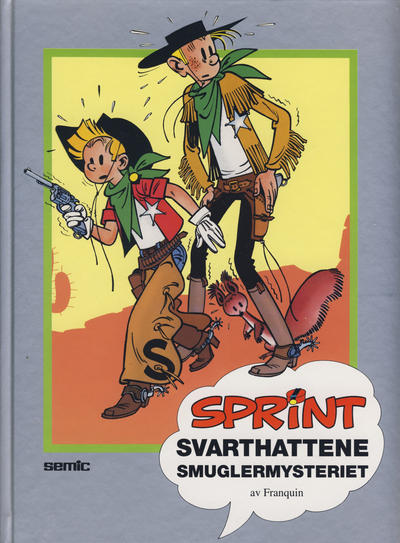 Cover for Sprint [Seriesamlerklubben] (Semic, 1986 series) #[28] - Svarthattene