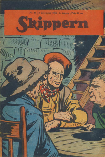 Cover for Skippern (Allers Forlag, 1947 series) #48/1955