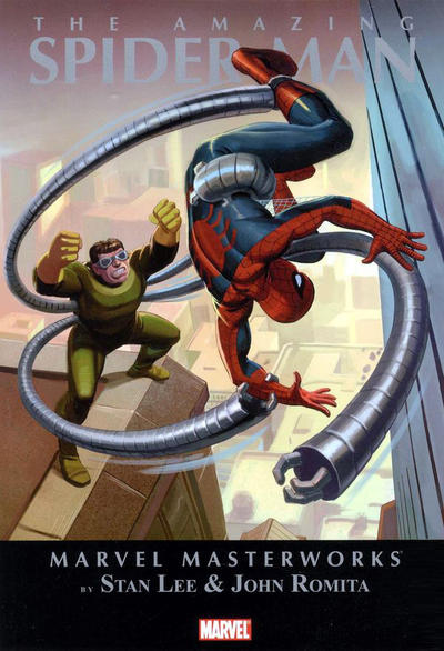 Cover for Marvel Masterworks: The Amazing Spider-Man (Marvel, 2009 series) #6