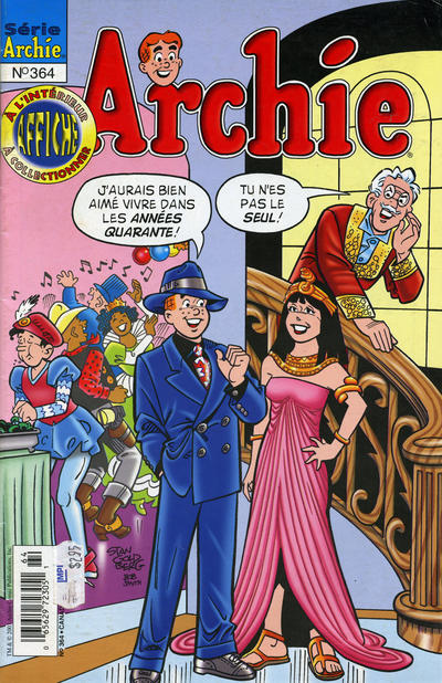 Cover for Archie (Editions Héritage, 1971 series) #364