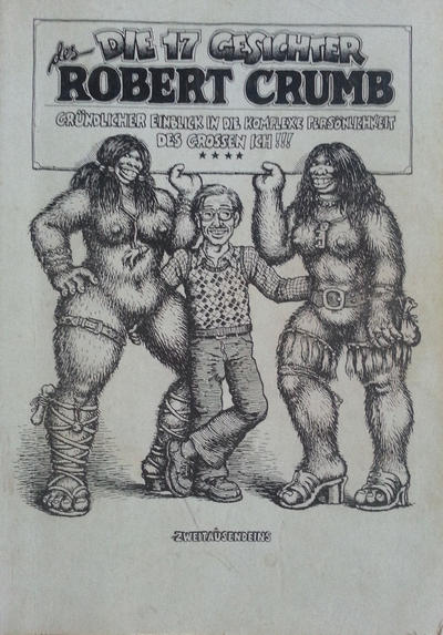 Cover for Die 17 Gesichter des Robert Crumb (Zweitausendeins, 1975 series) 