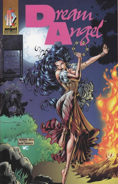 Cover for Dream Angel (Angel Entertainment, 1996 series) #1 [Deluxe Edition]