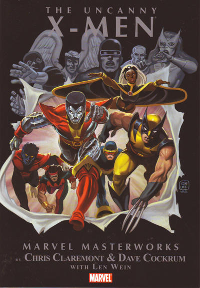 Cover for Marvel Masterworks: The Uncanny X-Men (Marvel, 2009 series) #1