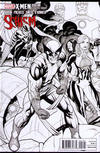 Cover for X-Men: Schism (Marvel, 2011 series) #1 [X Printing Variant]
