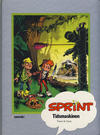 Cover for Sprint [Seriesamlerklubben] (Semic, 1986 series) #[29] - Tidsmaskinen