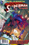 Cover for Superman (DC, 2011 series) #14 [Newsstand]