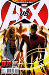 Cover Thumbnail for Avengers vs. X-Men (2012 series) #6 [2nd Printing Variant]