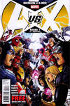 Cover Thumbnail for Avengers vs. X-Men (2012 series) #1 [4th Printing Variant]