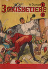 Cover for 3 Musketiere (Gerstmayer, 1954 series) #6
