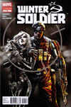 Cover for Winter Soldier (Marvel, 2012 series) #2 [2nd Printing Variant]