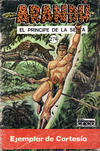 Cover for Arandú, El Príncipe de la Selva (Editora Cinco, 1977 series) #274 [Ejemplar de cortesía]