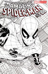 Cover Thumbnail for The Amazing Spider-Man (1999 series) #700 [Variant Edition - Joe Quesada Wraparound Sketch Cover]