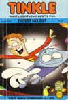 Cover for Tinkle Digest (ACK Media, 2009 ? series) #207