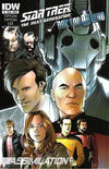 Cover for Star Trek: The Next Generation / Doctor Who: Assimilation² (IDW, 2012 series) #1 [Cover B]