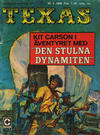 Cover for Texas (Centerförlaget, 1964 series) #3/1968