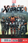 Cover for Cable and X-Force (Marvel, 2013 series) #1