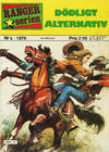 Cover for Rangerserien (Pingvinförlaget, 1976 series) #5/1978