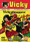 Cover for Vicky (Williams Förlags AB, 1971 series) #1/1972