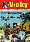 Cover for Vicky (Williams Förlags AB, 1971 series) #5/1972