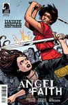 Cover for Angel & Faith (Dark Horse, 2011 series) #8 [Rebekah Isaacs Alternate Cover]