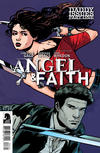 Cover for Angel & Faith (Dark Horse, 2011 series) #6 [Rebekah Isaacs Alternate Cover]