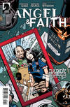 Cover for Angel & Faith (Dark Horse, 2011 series) #7 [Rebekah Isaacs Alternate Cover]