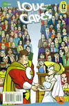 Cover for Love and Capes (Maerkle Press, 2006 series) #12 [Cover B]