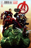 Cover Thumbnail for Avengers (2013 series) #2 [Romita Jr]
