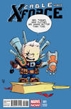 Cover for Cable and X-Force (Marvel, 2013 series) #1 [Variant Cover by Skottie Young]