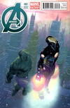 Cover Thumbnail for Avengers (2013 series) #2 [Variant Cover by Esad Ribic]