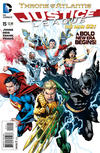 Cover for Justice League (DC, 2011 series) #15 [Direct Sales]
