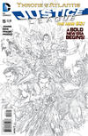Cover for Justice League (DC, 2011 series) #15 [Ivan Reis Sketch Cover]
