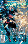Cover for Justice League (DC, 2011 series) #15 [Jim Lee / Scott Williams Cover]