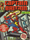 Cover for Captain Britain Summer Special (Marvel UK, 1980 series) #1981