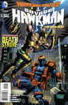 Cover for The Savage Hawkman (DC, 2011 series) #15