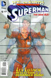 Cover for Superman (DC, 2011 series) #15 [Direct Sales]