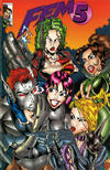 Cover Thumbnail for Fem 5 (1996 series) #1 [Ale Garza & Cabin Boy Cover]