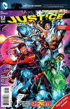 Cover for Justice League (DC, 2011 series) #7 [Combo-Pack]