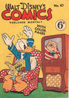 Cover for Walt Disney's Comics (W. G. Publications; Wogan Publications, 1946 series) #10