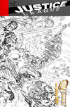 Cover Thumbnail for Justice League (2011 series) #5 [Jim Lee Sketch Cover]